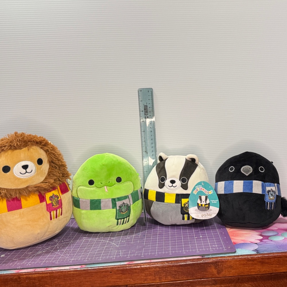 Harry Potter Themed Squishmallow Set